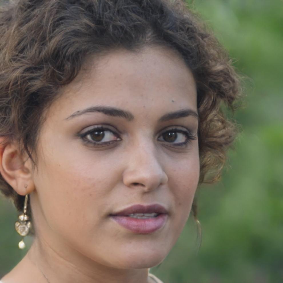 Portrait d'Isadora Lemercier