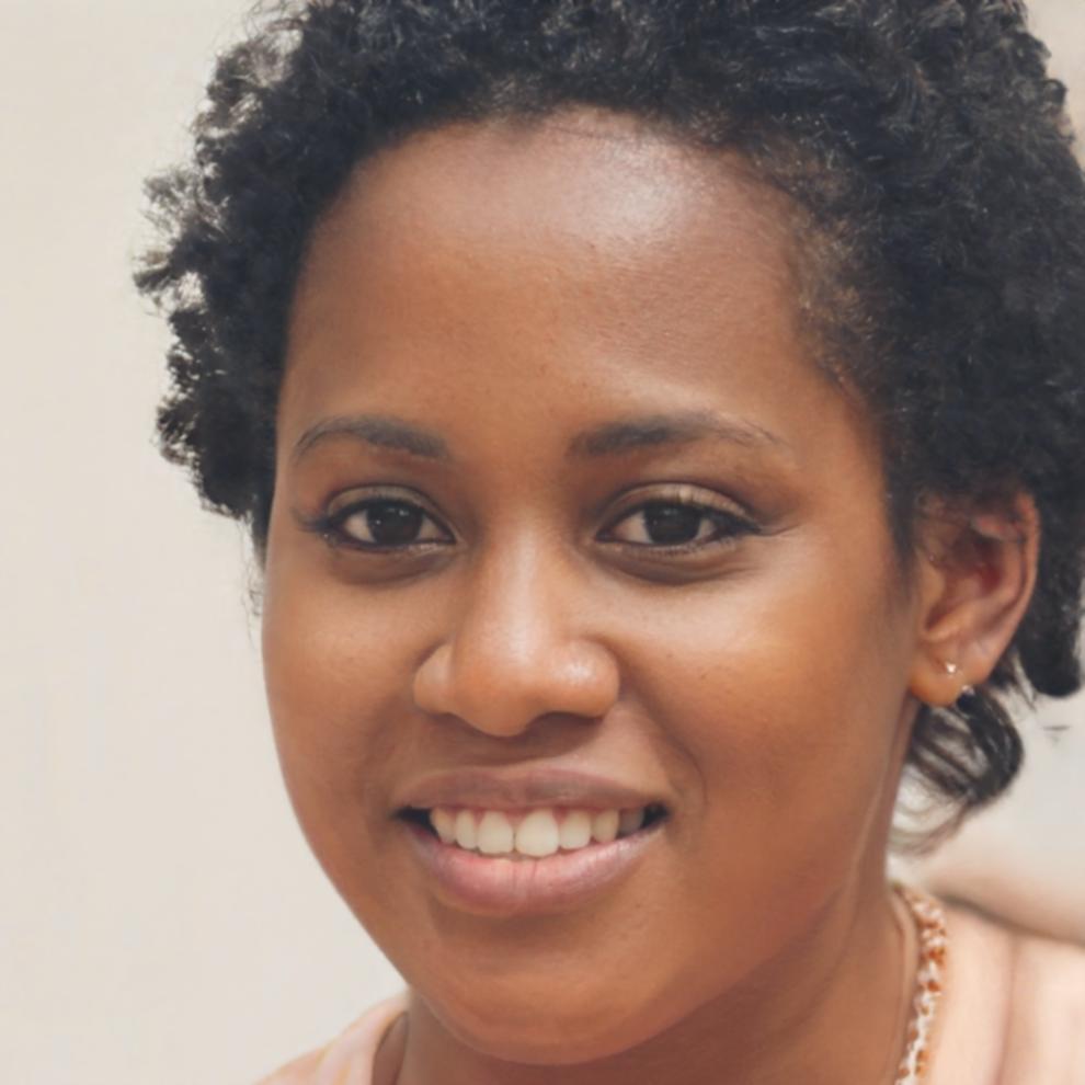 Participante satisfaite de nos formations